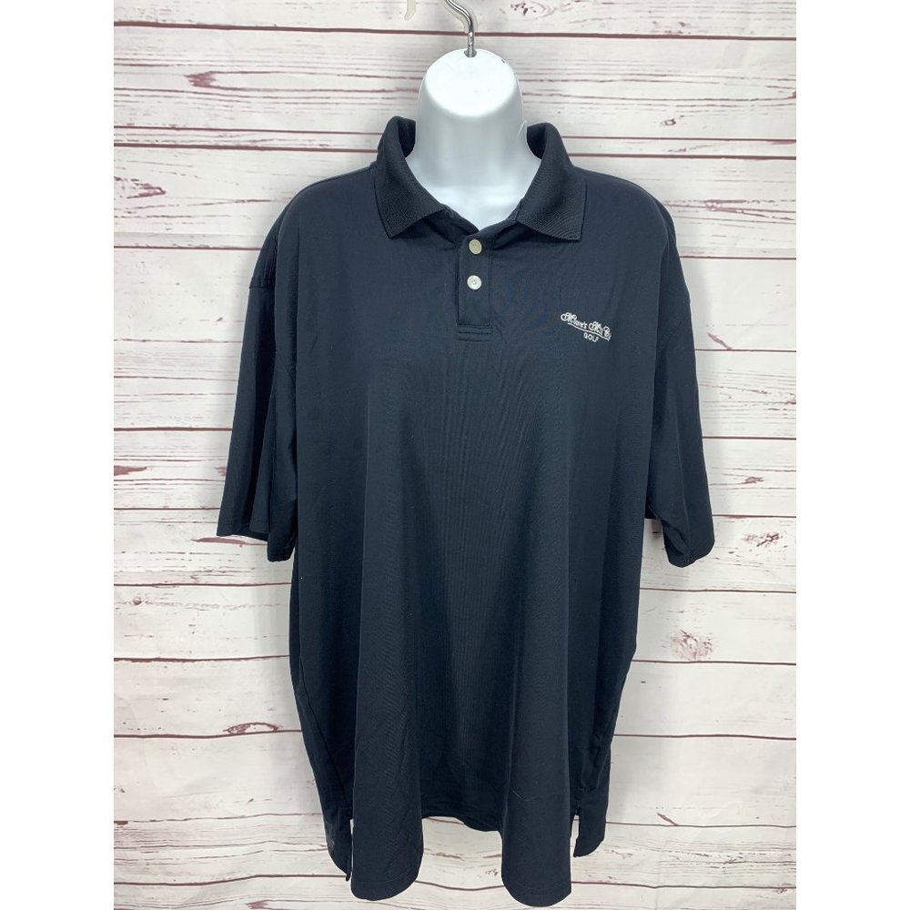 Under Armour Black Moore’s Mill Club Golf‎ Polo